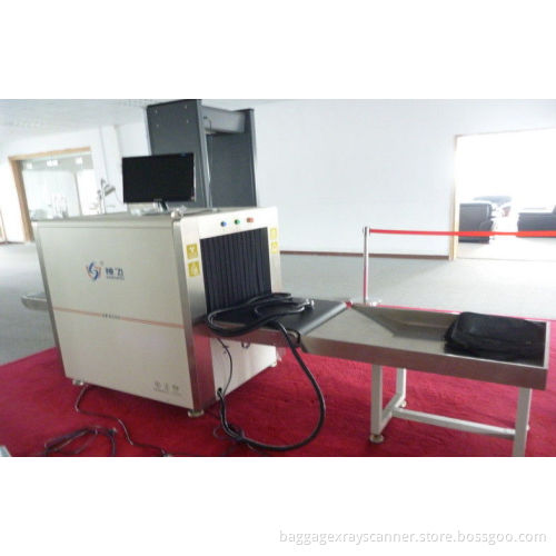 Luggage Baggage X Ray Scanner 650 × 500mm , 38mm Penetration